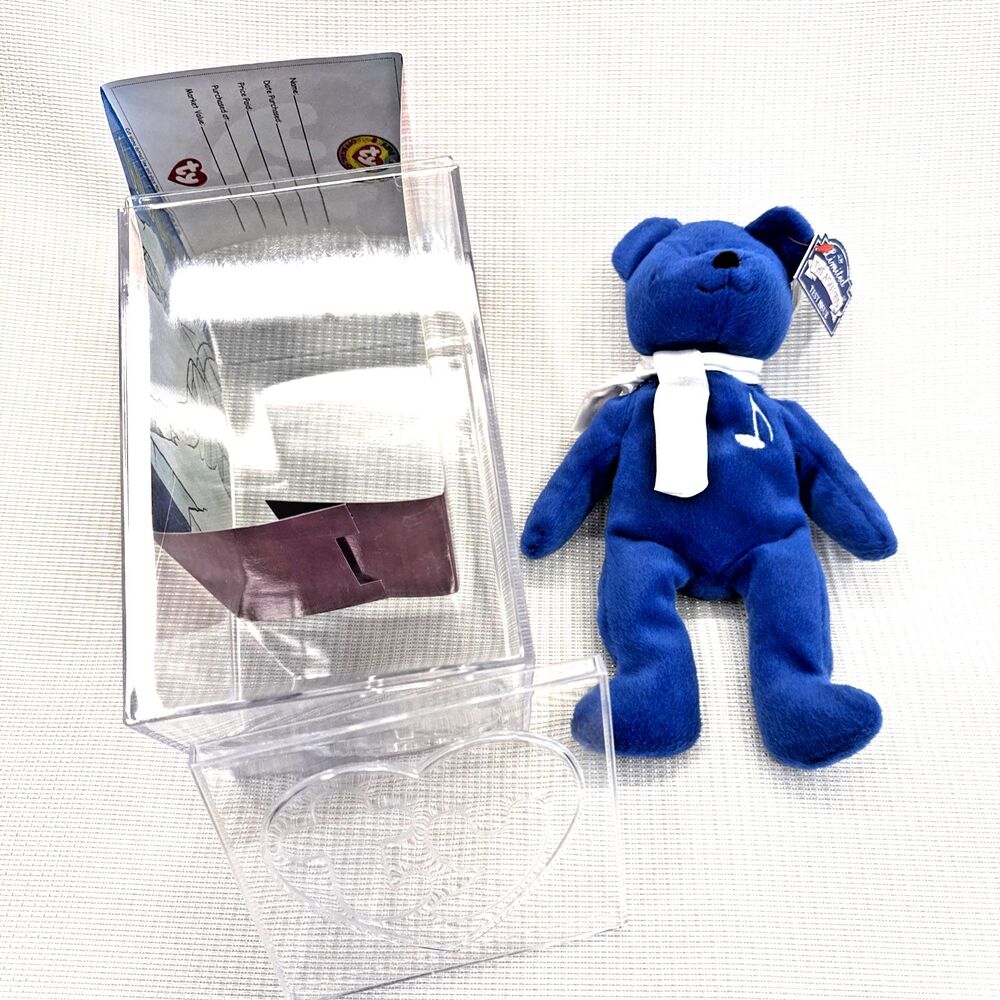 Vtg. Limited Treasures Bears 1st Edition Test Issue Bear 1998 Elvis #0560 + Case